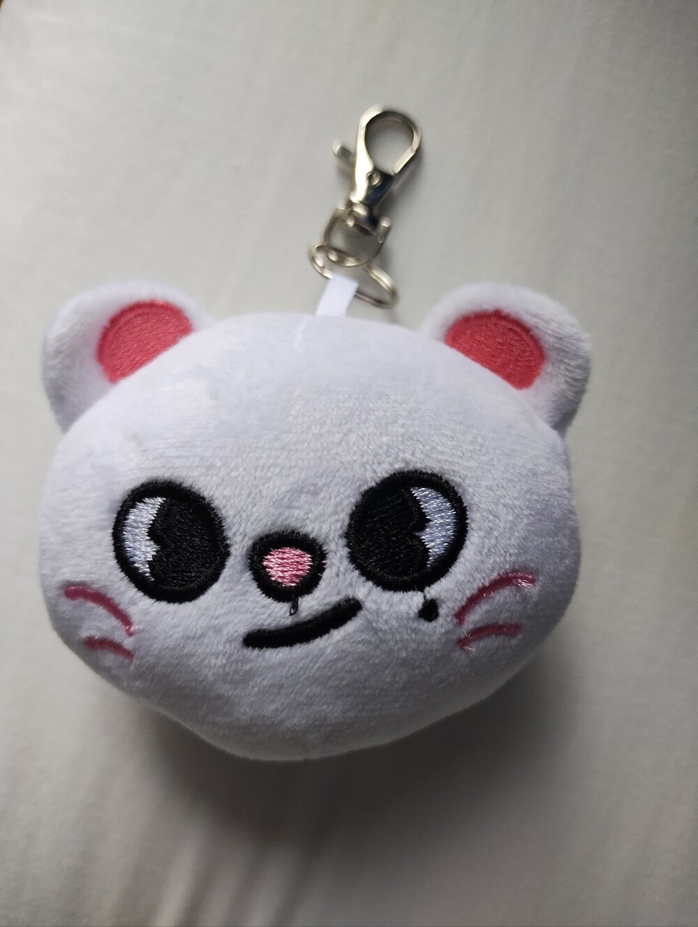 Unofficial Jiniret Plush Keyring